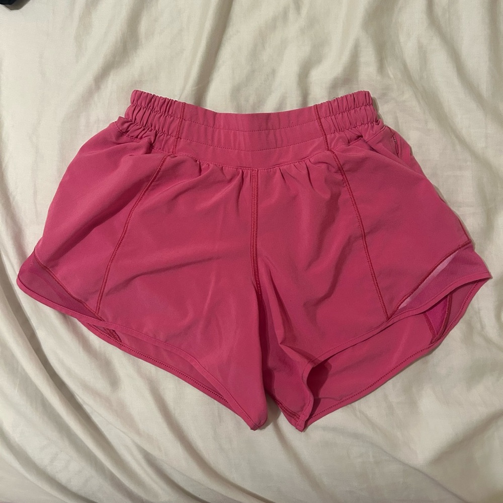 Lululemon hottie hot shorts 4” inseam